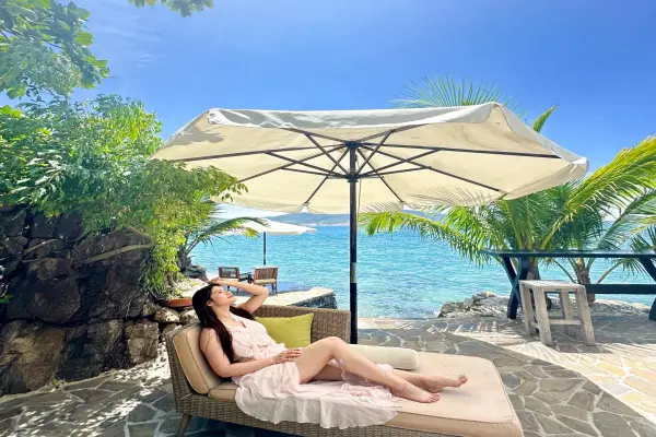 Review Mini Beach Nha Trang - Thiên đường sống ảo "concept Địa Trung Hải" của Tour VIP