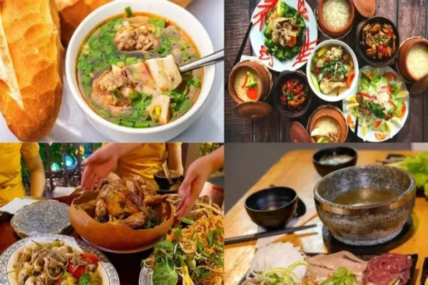 Thực đơn ăn uống trong Tour du lịch Đà Lạt 4 ngày 3 đêm có gì (Đặc sản, tiệc BBQ, lẩu gà lá é)