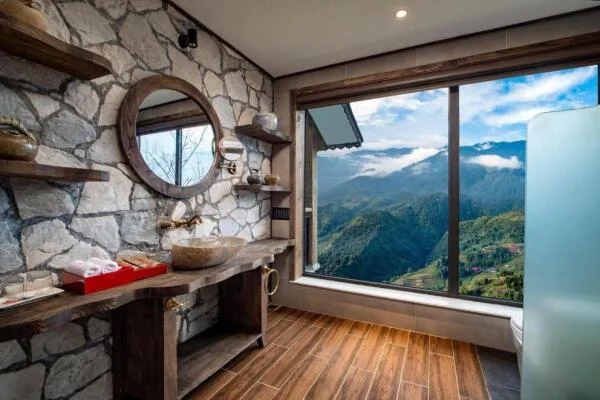 Panorama Room - Trải nghiệm view toàn cảnh Fansipan Sapa Cat Cat Hills