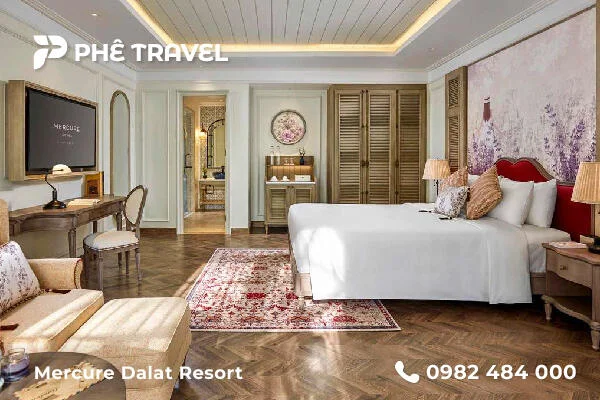 Mercure Dalat Resort: Vị trí, kiến trúc, phòng nghỉ & trải nghiệm lãng mạn