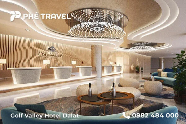 Khách sạn Golf Valley Đà Lạt: Vị trí, phòng nghỉ, tiện ích & kinh nghiệm đặt phòng