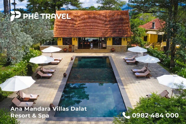 Ana Mandara Villas Dalat: Vị trí, kiến trúc, phòng nghỉ, tiện ích & trải nghiệm
