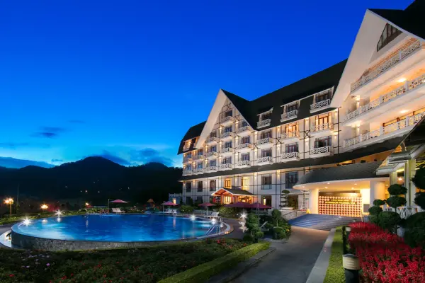 Swiss-Belresort Tuyền Lâm Dalat: Vị trí, kiến trúc, phòng nghỉ, tiện ích & kinh nghiệm đặt phòng