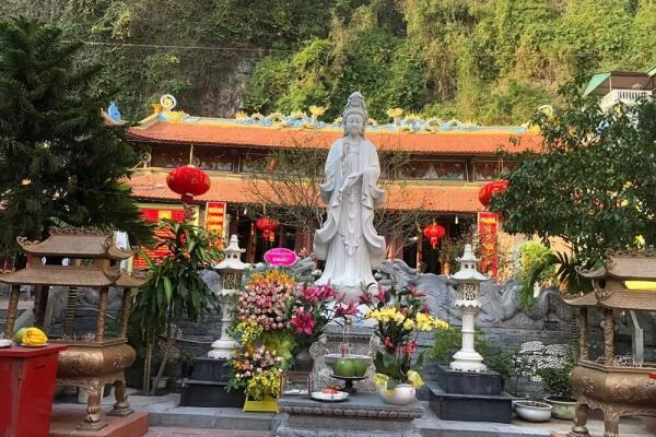 Chùa Long Tiên: Một Ngày An Yên, Thời Gian Ngừng Lại Giữa Lòng Hạ Long 2025