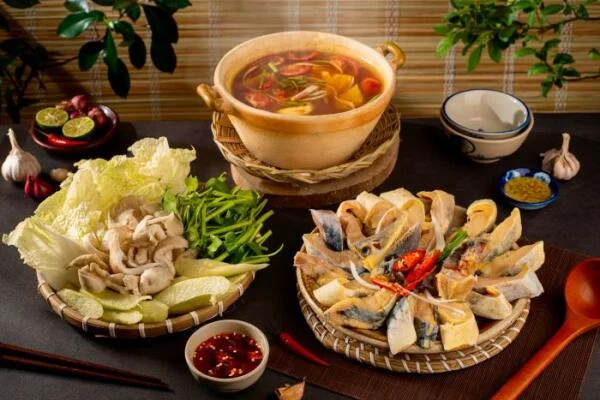 Lẩu cá tầm Đà Lạt: Hương vị khó quên giữa tiết trời se lạnh