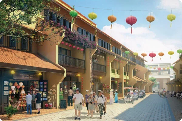 Phố cổ Hạ Long: Nét quyến rũ riêng giữa vịnh di sản