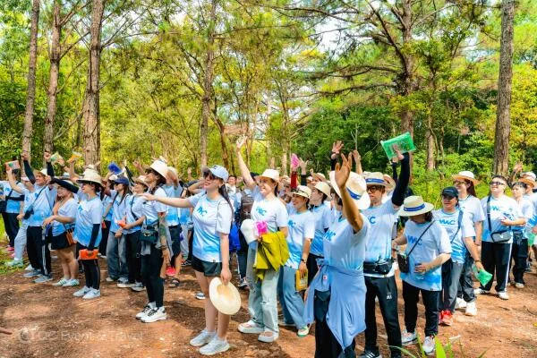 Team building tại Swiss-Belresort Tuyền Lâm: Điểm đến lý tưởng ở Đà Lạt