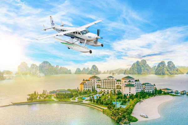 Bay thủy phi cơ ngắm Vịnh Hạ Long: Trải nghiệm, dịch vụ, giá vé & kinh nghiệm đặt tour