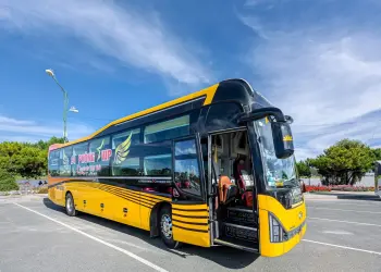 Tiêu chuẩn xe du lịch đưa đón trong suốt hành trình du lịch Đà Lạt 4 ngày 3 đêm