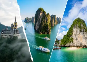 Dịp lễ 2 tháng 9 nên đi đâu: Lên núi hay xuống biển?