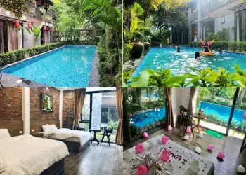 Khách sạn có bể bơi ở Ninh Bình giá tốt, tiện nghi cho gia đình