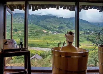 Khách sạn tại Sapa có dịch vụ Spa tắm lá thuốc người Dao đỏ cao cấp