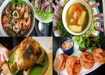Thực đơn Tour Miền Tây 2 ngày 1 đêm: Thưởng thức đặc sản gì?