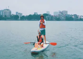 Top tọa độ du lịch 2 9 gần Hà Nội cho dân mê chèo SUP, Kayak sông nước