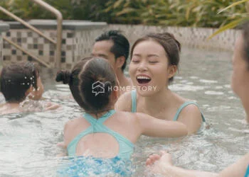 Hướng dẫn quy trình đặt vé online, nhận/trả phòng và lưu ý quy định khi đưa trẻ nhỏ đi tắm Onsen tại Lynn Times Thanh Thủy