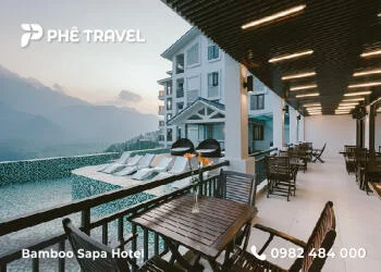 Bamboo Sapa Hotel: Đắm mình trong mây trời Sapa tại khách sạn bể bơi vô cực đầu tiên