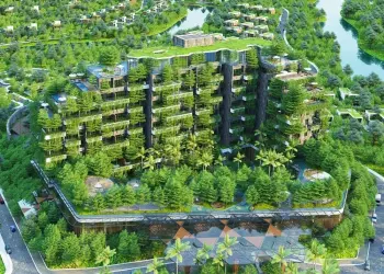 Forest In The Sky Flamingo Đại Lải: Trải nghiệm biệt thự trên cao & vườn treo babylon độc đáo
