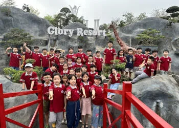 Glory Farm Sơn Tây: Thiên đường trải nghiệm giáo dục cho trẻ
