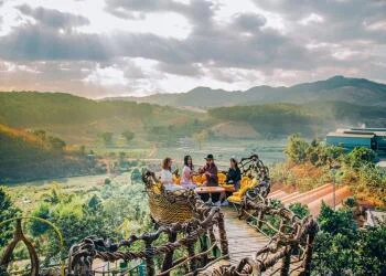 Khám phá khu du lịch Thúy Thuận Đà Lạt: Cà phê, vườn hoa & sống ảo