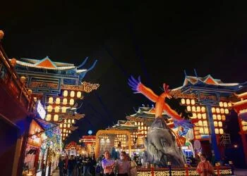 Tour Trung Quốc 6N5Đ: Hà Nội – Thành Đô - Công Viên Gấu Trúc – Trang Viên Mạn Hoa - Cửu Trại Câu – Lạc Sơn Đại Phật