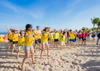 Top 5 trò chơi team building Hạ Long cho đoàn công ty – Vui bất tận, gắn kết bền lâu