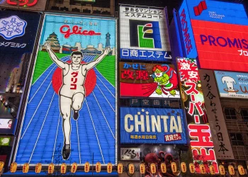 Khám phá Dotonbori - Con phố sầm uất bậc nhất Osaka