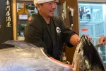 Show cá ngừ (Tuna Cutting Show) – Điểm nhấn đẳng cấp trong hành trình khám phá Nhật Bản