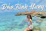 Tour du lịch đảo Bình Hưng 1 ngày 1 Đêm trọn gói giá ưu đãi