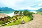 Chơi gì ở Mai Châu Hideaway Resort? Từ bể bơi vô cực đến chèo kayak lòng hồ Hòa Bình