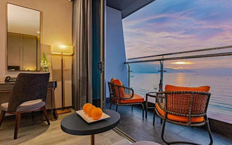 khách sạn Đà Nẵng view biển