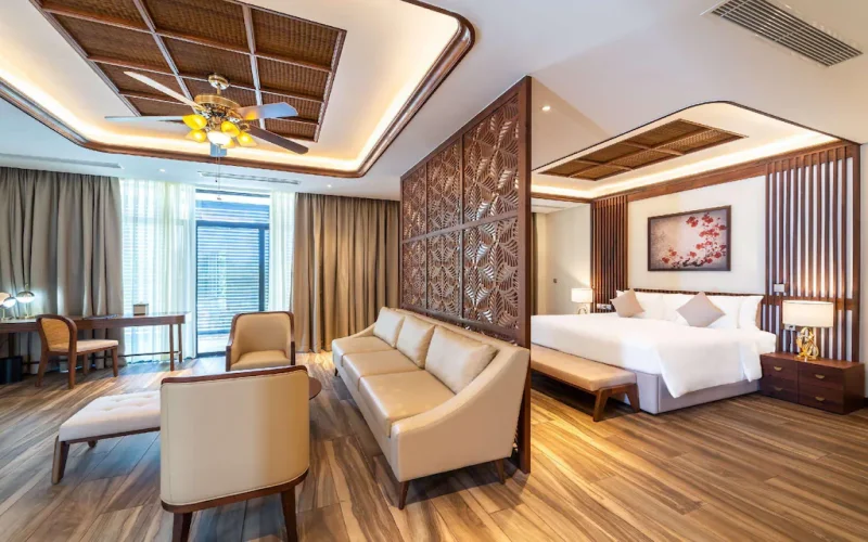 Phòng ốc đầy đủ tiện nghi
