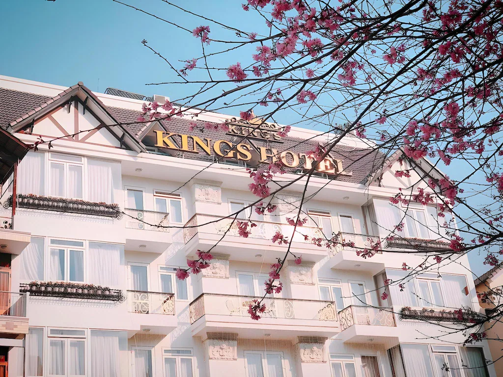 Kings Hotel Dalat: Review vị trí vàng, giá phòng & dịch vụ 5 sao đẳng cấp | Phê Travel