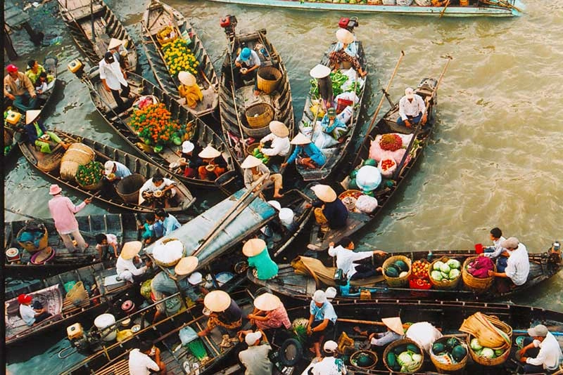 Hành trình khám phá miền Tây: Tour Hà Nội - Cần Thơ - Cao Lãnh - Châu Đốc - An Giang