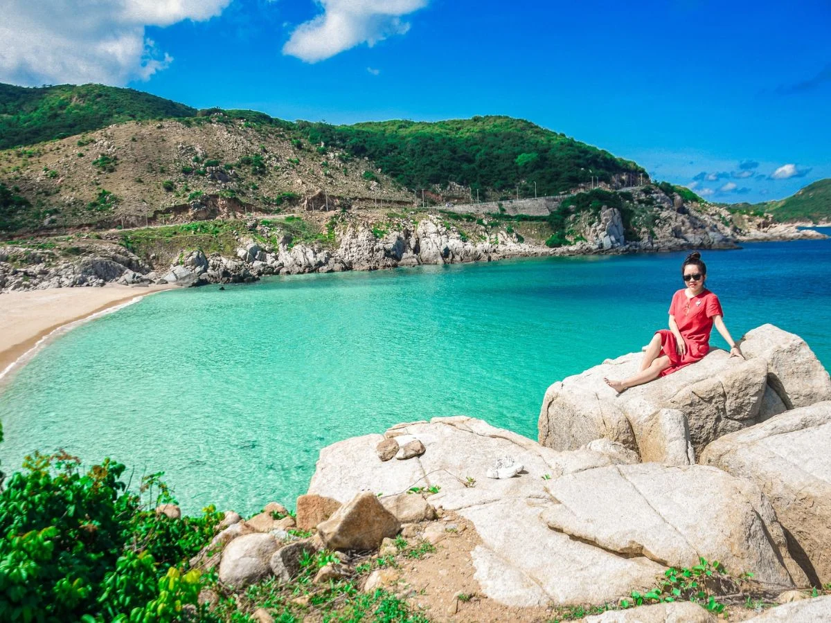 Hành trình khám phá đảo Bình Hưng thơ mộng "ngây ngất" lòng người