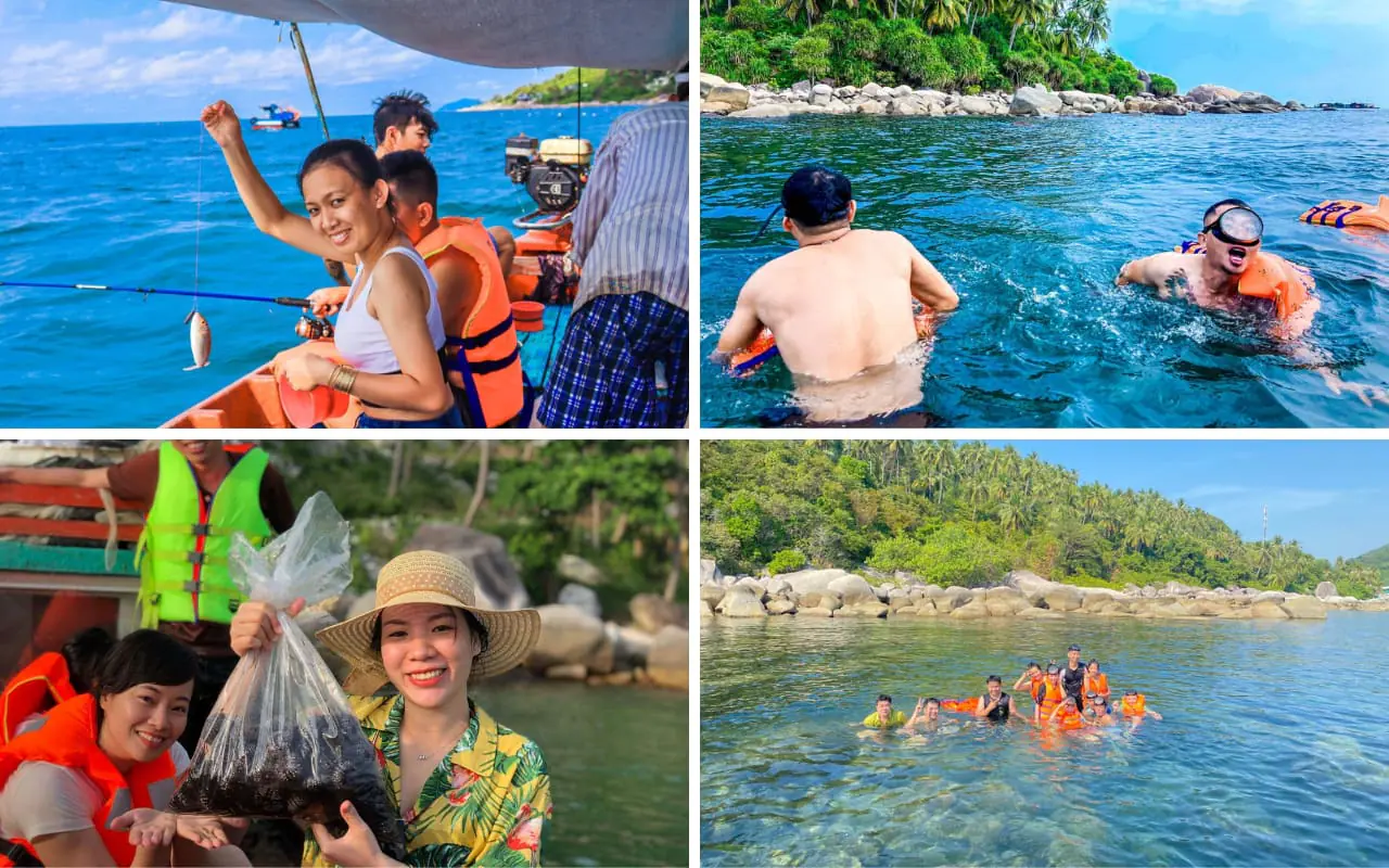 Tour Hòn Sơn 3 ngày 2 đêm: Lịch trình, điểm nổi bật, giá bán, kinh nghiệm du lịch & đơn vị uy tín