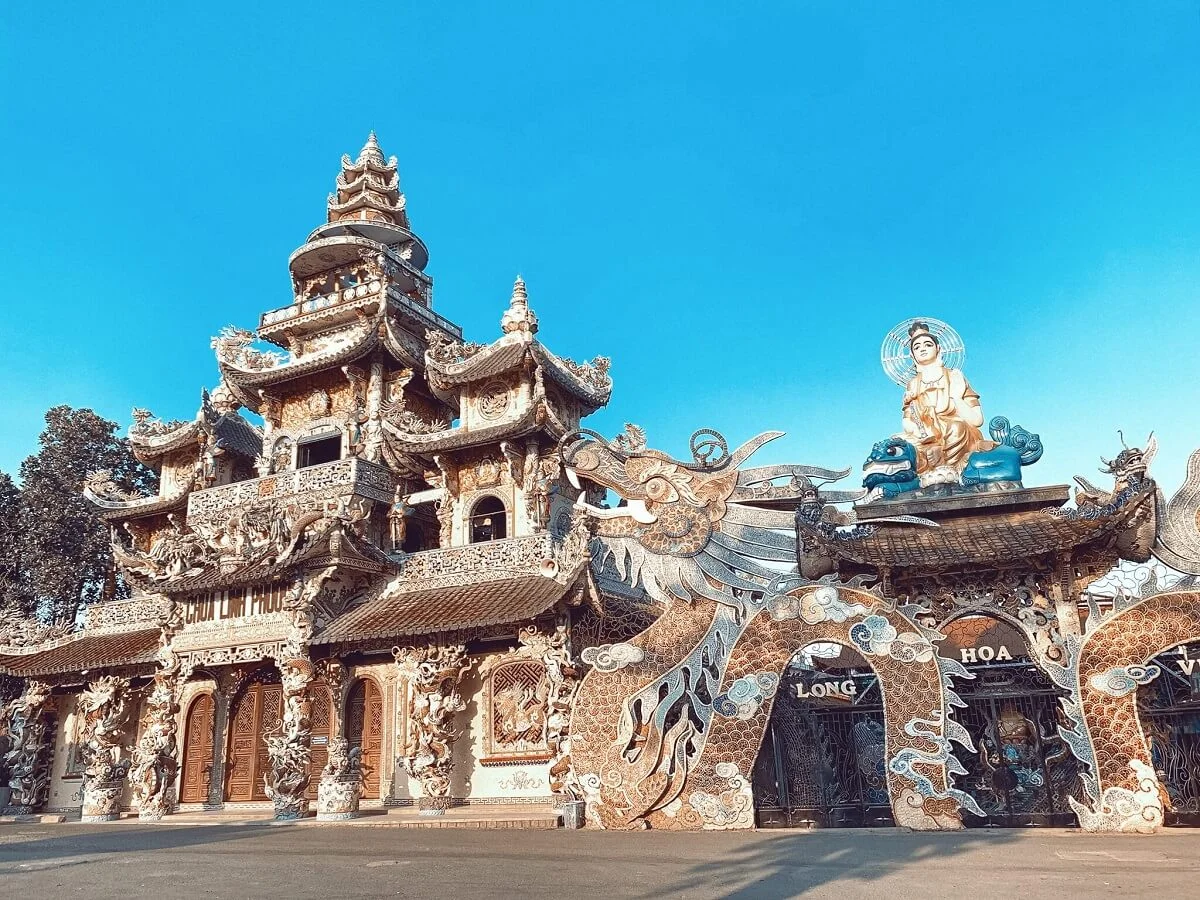 Tour Đà Lạt 3 ngày 2 đêm – Chiêm bái bảo tháp kinh luân Samtenhill