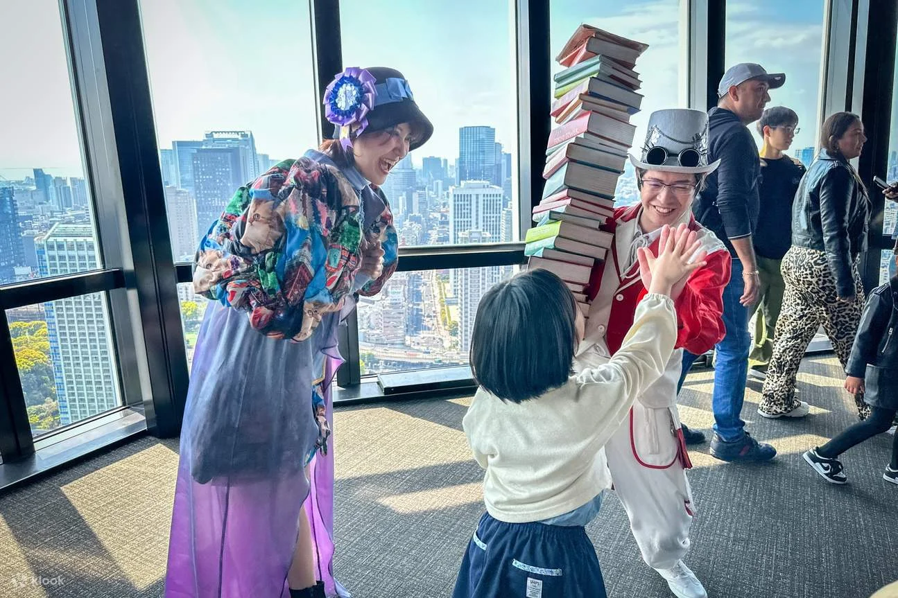 kien-truc-dai-quan-sat-cua-thap-tokyo-tower