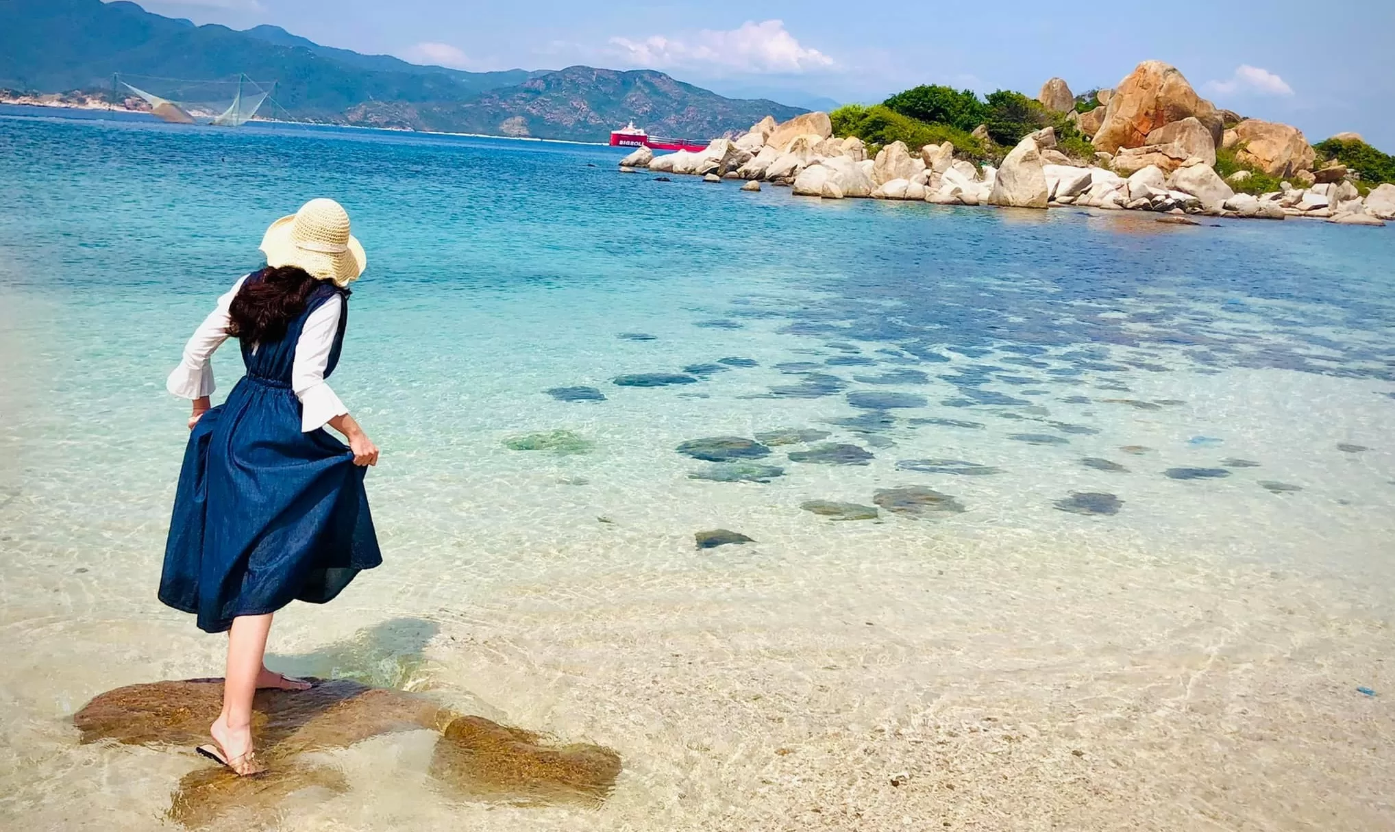 Tour Đảo Bình Ba Nha Trang