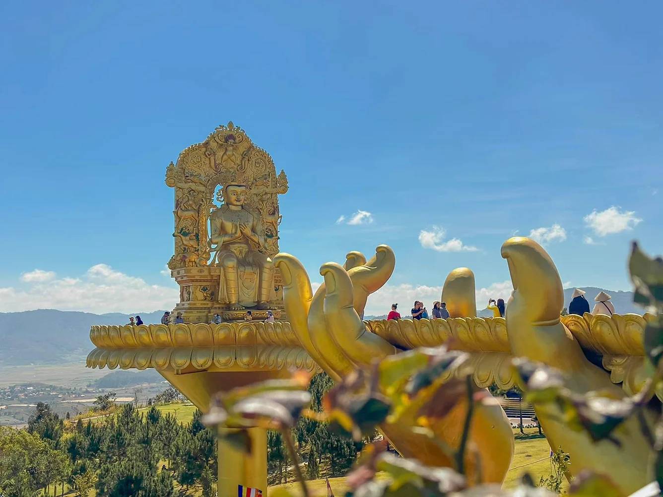 Tour Đà Lạt 3 ngày 2 đêm – Chiêm bái bảo tháp kinh luân Samtenhill