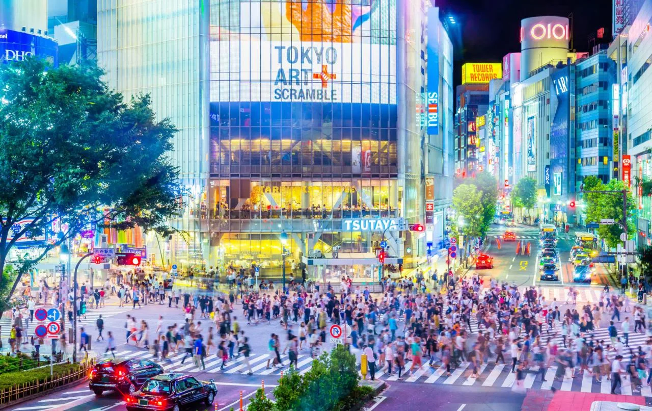 Giao lộ Shibuya: Vị Trí, Sức Hút, Điểm Tham Quan & Kinh Nghiệm Cần Biết