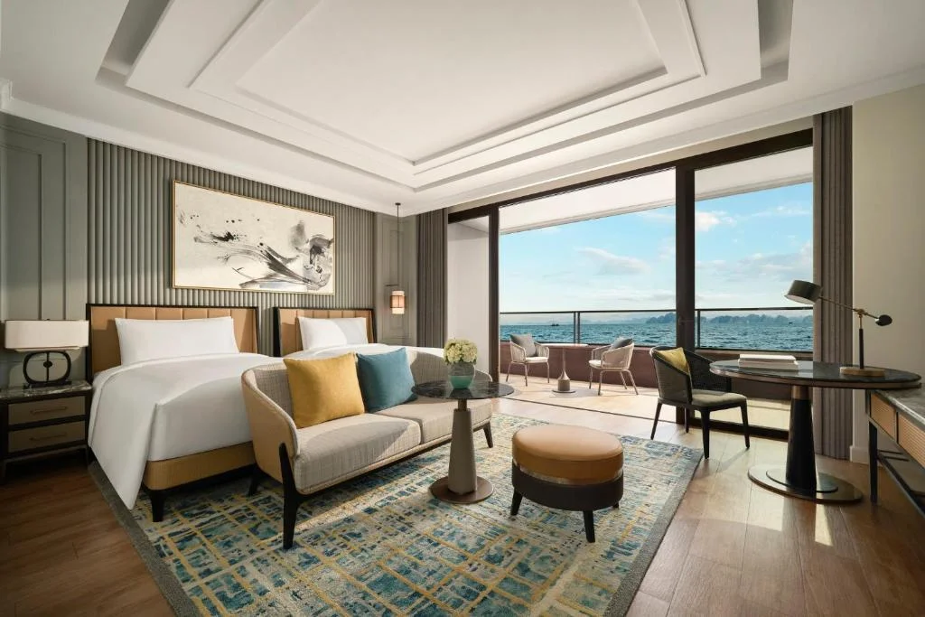 Kinh nghiệm ăn gì, chơi gì, đặt phòng tại khách sạn Intercontinental Hạ Long và khu vực lân cận