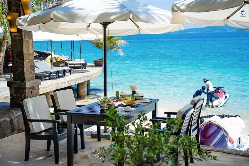 Tour Minibeach - Hòn Tằm Nha Trang