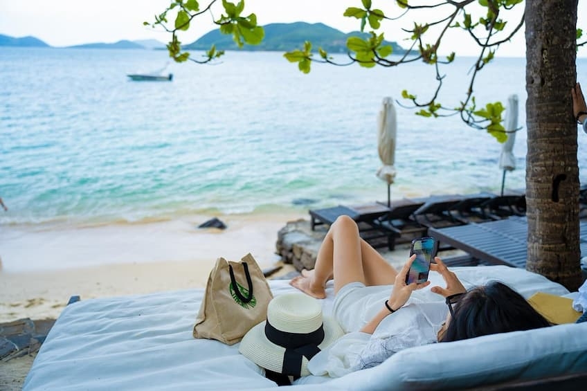 Tour Minibeach - Hòn Tằm Nha Trang