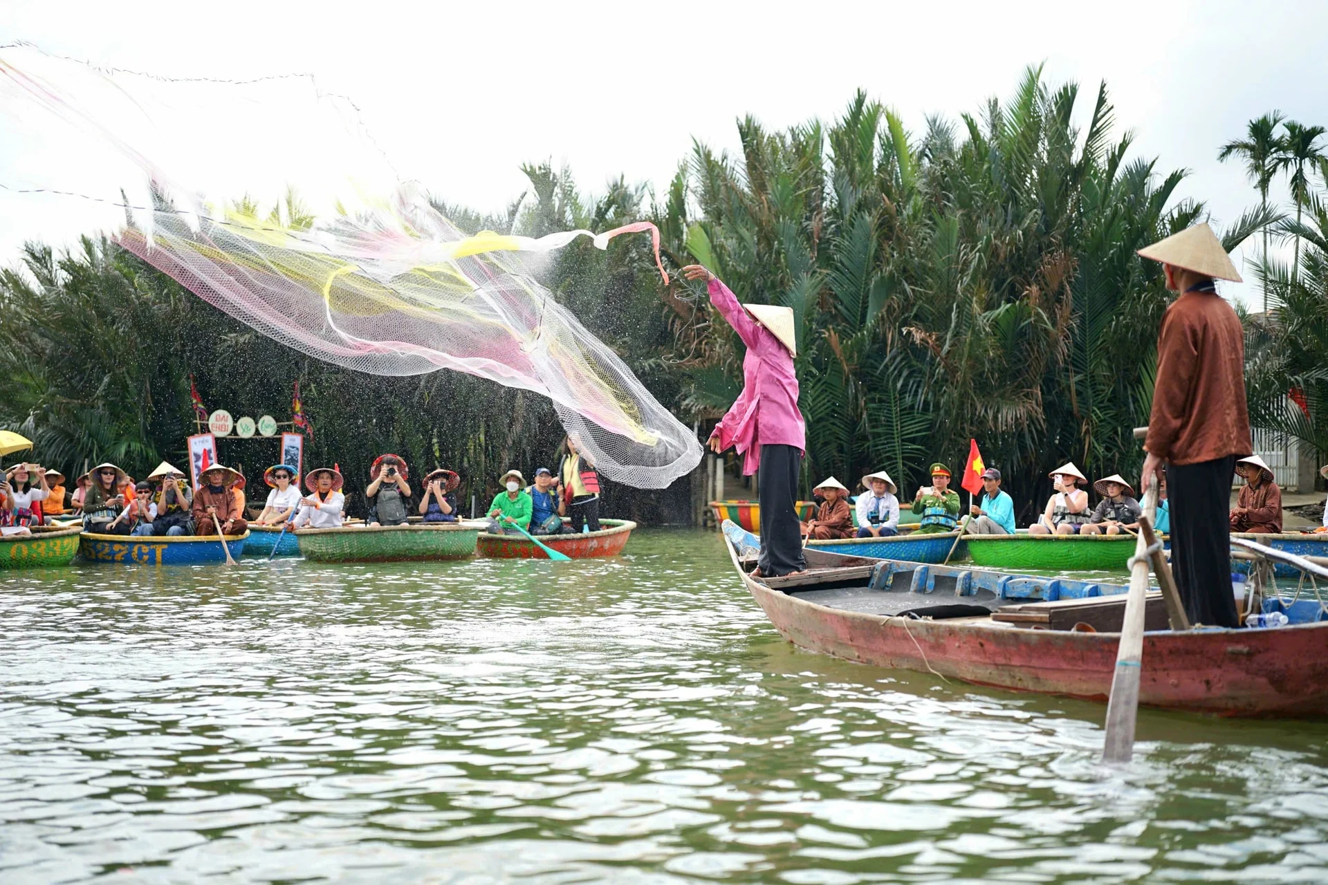 Tour Rừng Dừa Bảy Mẫu Hội An 1 ngày