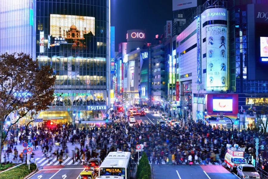 Giao lộ Shibuya: Vị Trí, Sức Hút, Điểm Tham Quan & Kinh Nghiệm Cần Biết