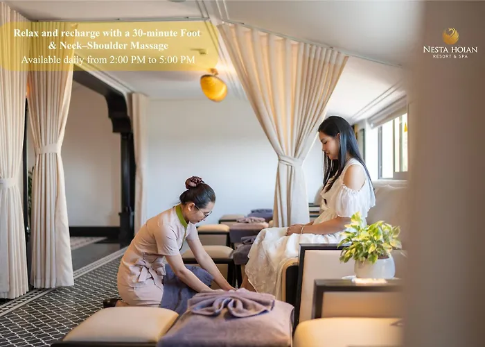 Nesta Hoian Resort & Spa: Review chi tiết vị trí, giá phòng & dịch vụ spa