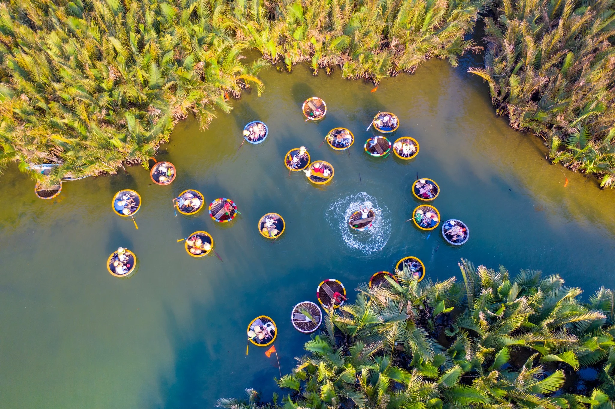 Tour Rừng Dừa Bảy Mẫu Hội An 1 ngày