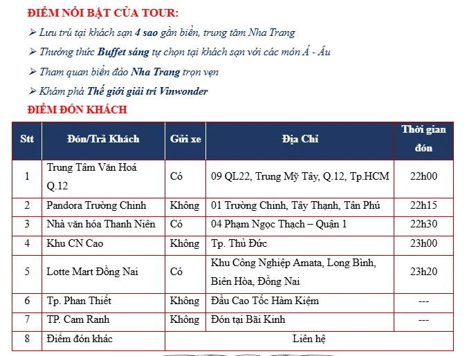 Tour Bình Ba Nha Trang 3 ngày 3 đêm: Lịch trình, điểm nổi bật, giá bán, kinh nghiệm du lịch & đơn vị uy tín giá rẻ