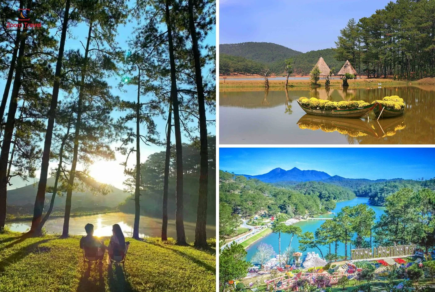 Tour Đà Lạt 3 ngày 2 đêm – Khám phá ngoại thành Dankia