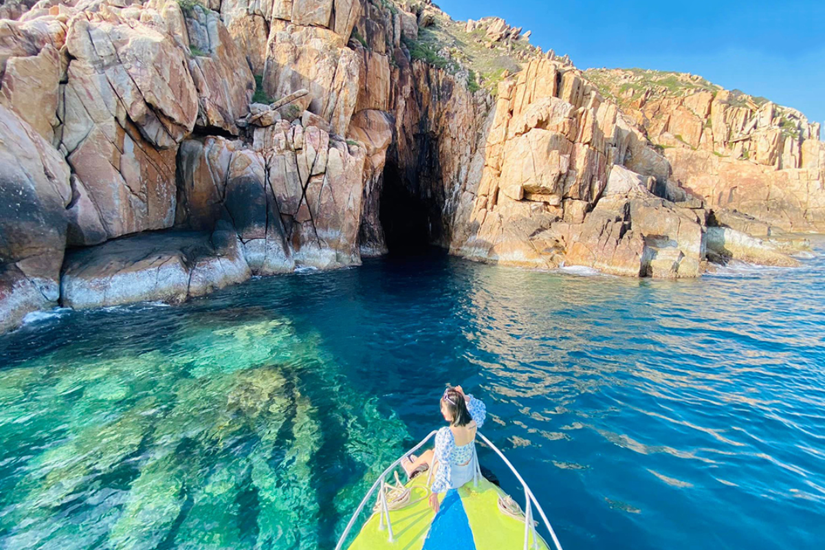 Hành trình khám phá đảo Bình Hưng thơ mộng "ngây ngất" lòng người